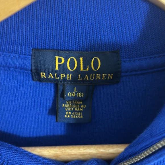 Polo Ralph Lauren Mens Quarter‎ Zip - Picture 3 of 3
